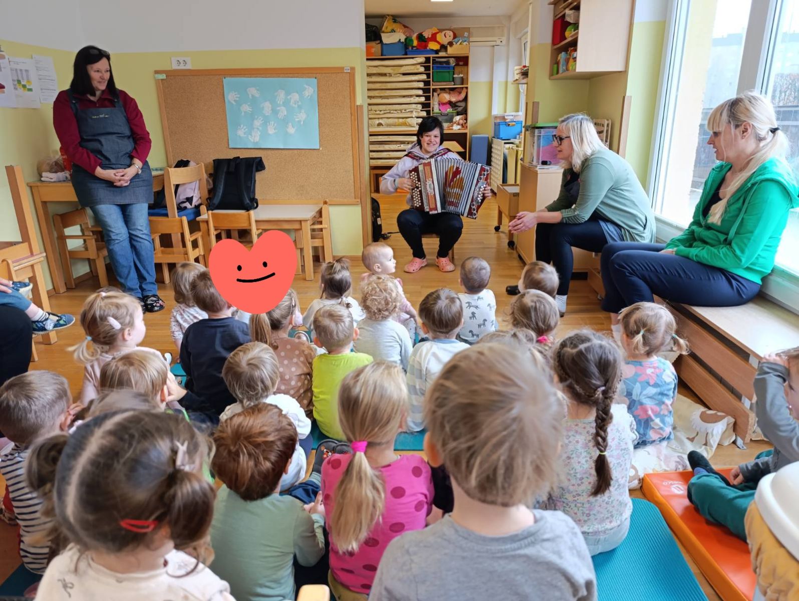 Glasbeno doživetje v Cicibanu